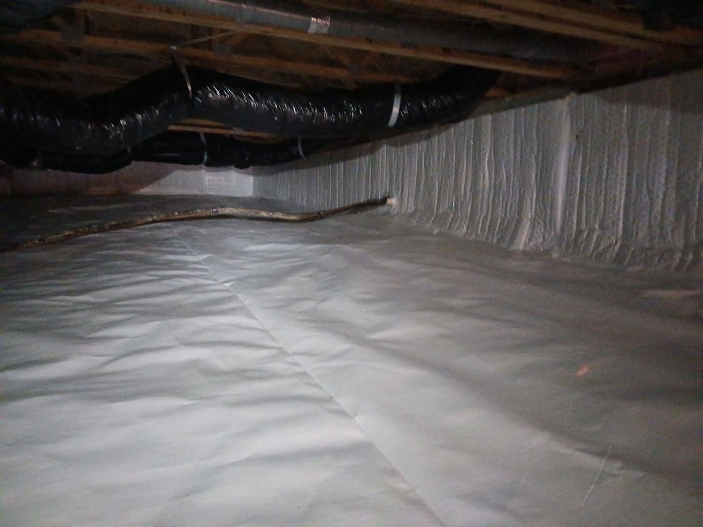 Gallery photos for Enhanced Crawl Space Protection in South Durham: Image #2