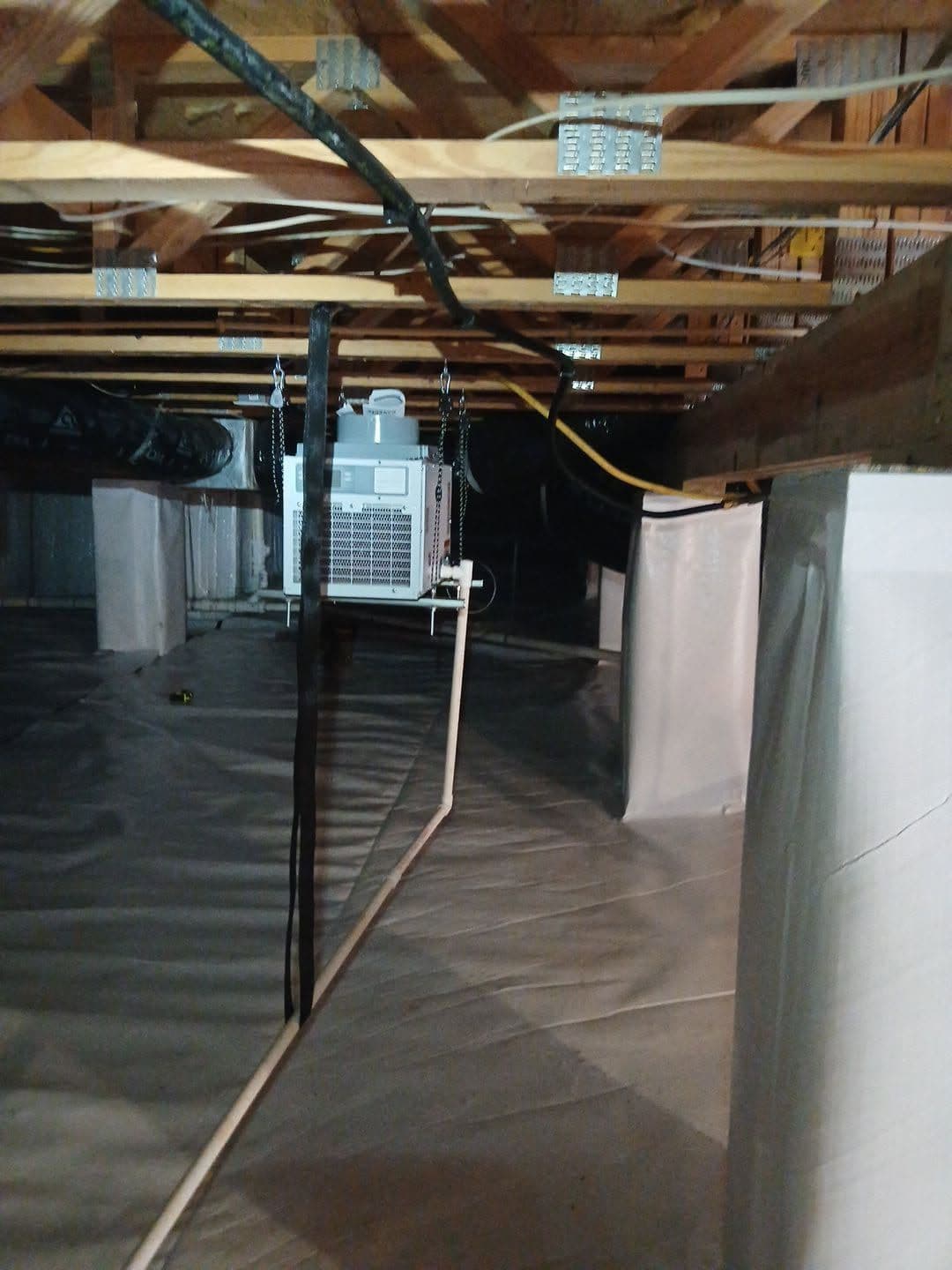 Gallery photos for Enhanced Crawl Space Protection in South Durham: Image #3