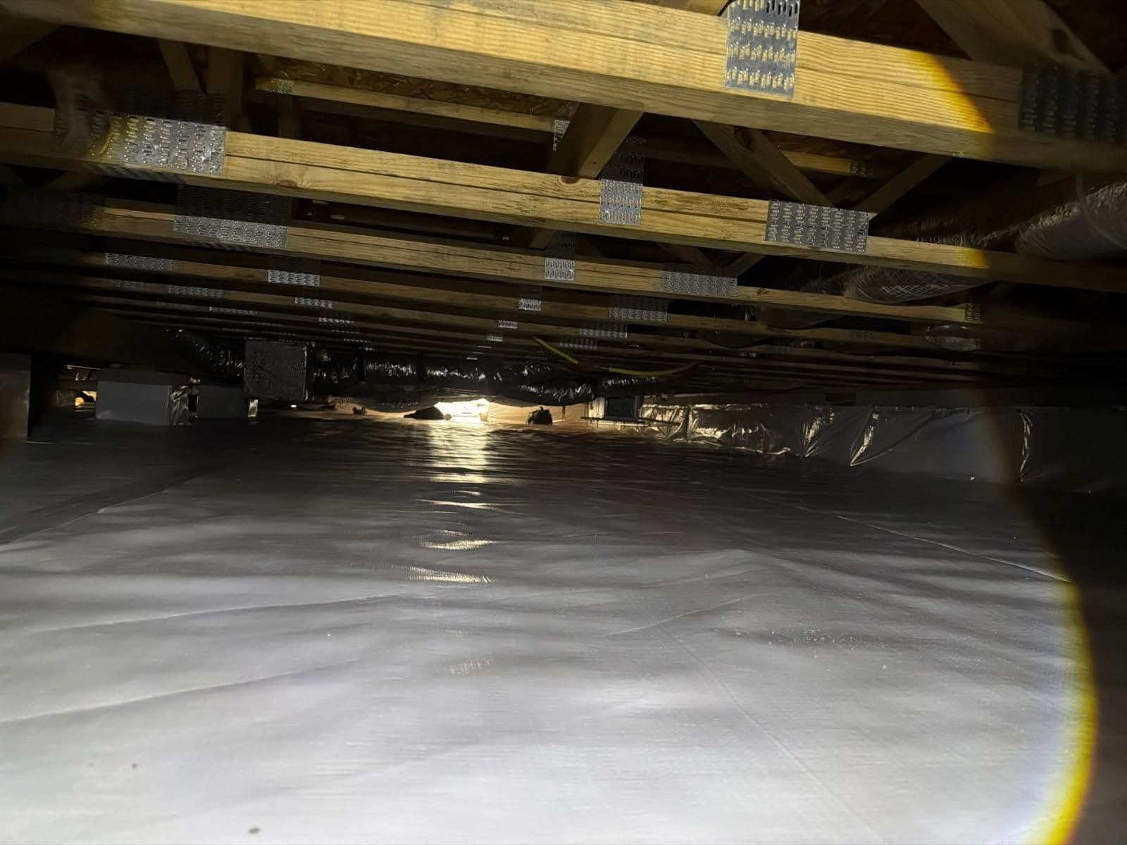 Crawl Space Encapsulation in North Durham image