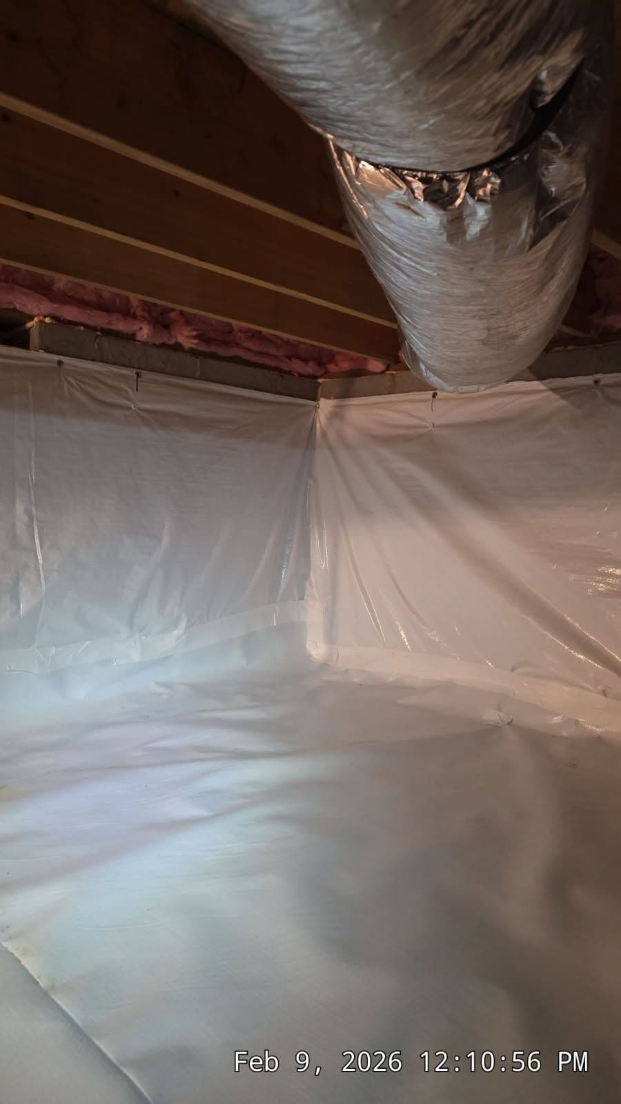 Crawl Space Encapsulation and Dehumidifier Installation image