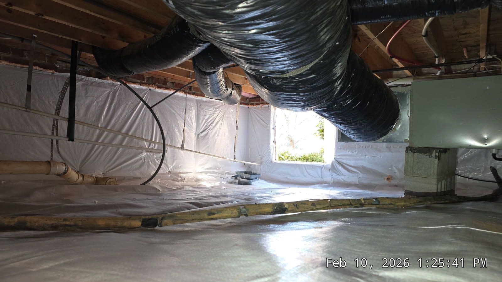 Crawl Space Overhaul in Raleigh with Advanced Moisture Control image