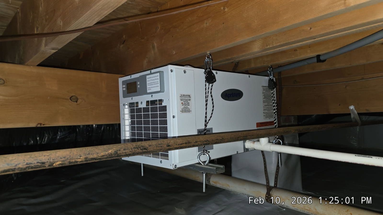 Gallery photos for Crawl Space Overhaul in Raleigh with Advanced Moisture Control: Image #1