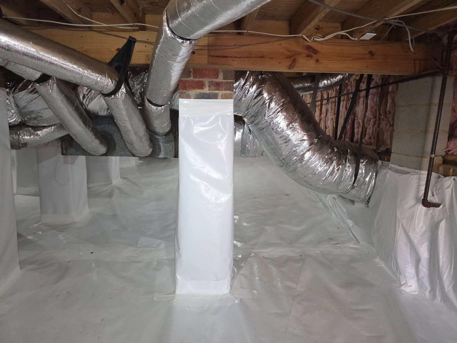 Crawl Space Revamp in Chapel Hill image