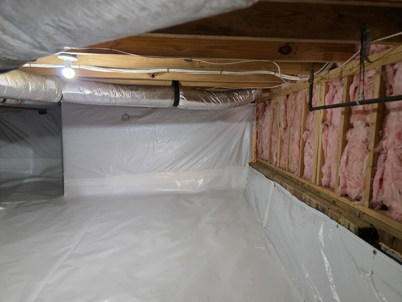 Gallery photos for Crawl Space Revamp in Chapel Hill: Image #1