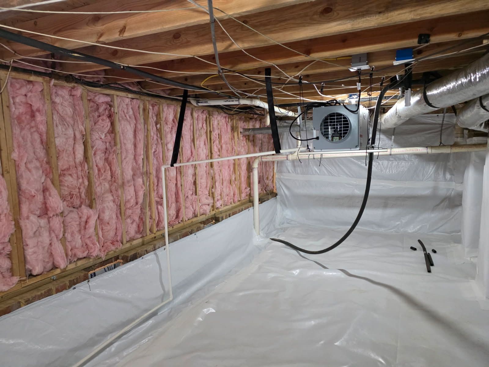 Gallery photos for Crawl Space Revamp in Chapel Hill: Image #3