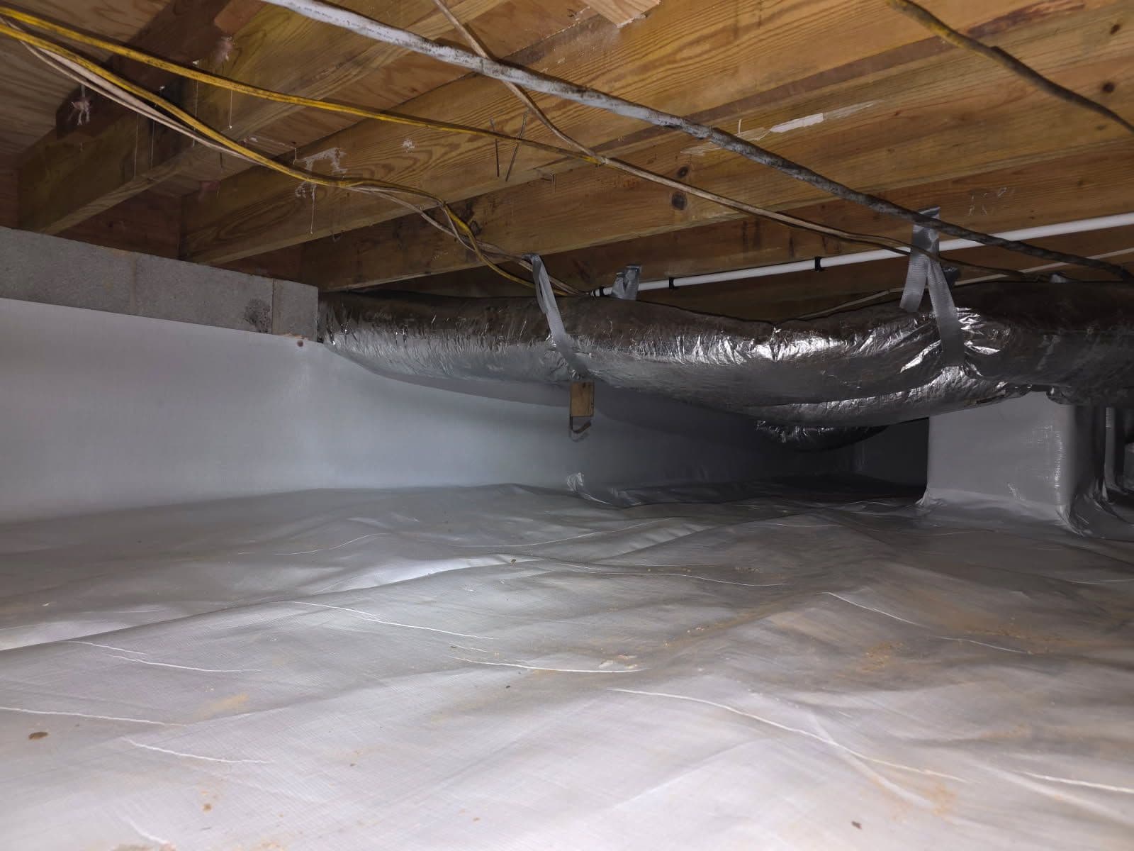 Gallery photos for Complete Crawl Space Encapsulation in Chapel Hill: Image #2